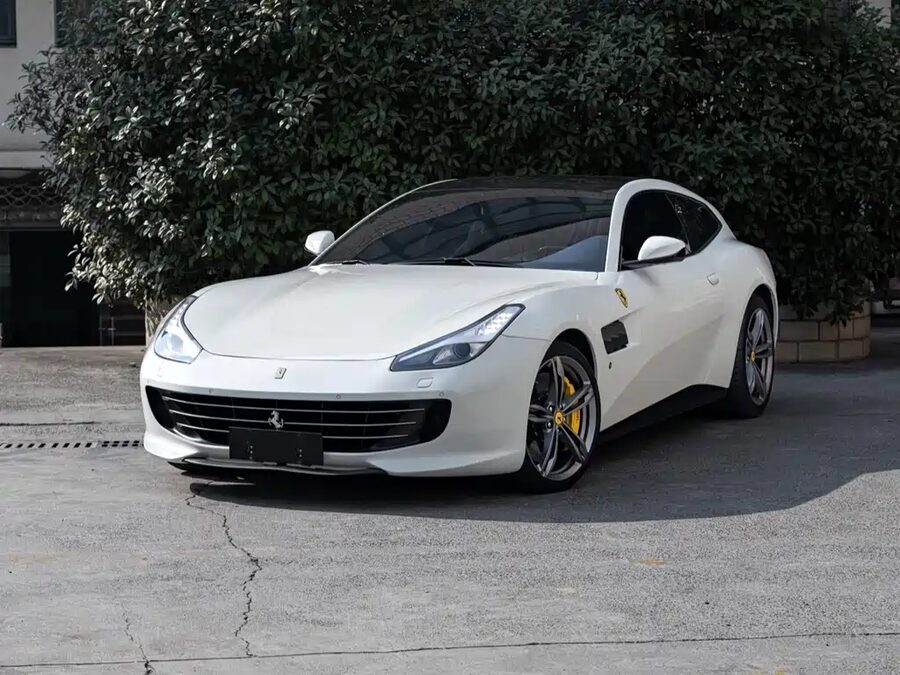 Ferrari GTC4Lusso, 2017 — фото продавца с che168