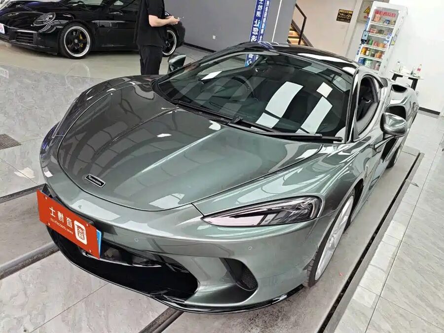 McLaren GT, 2021 — фото продавца с che168