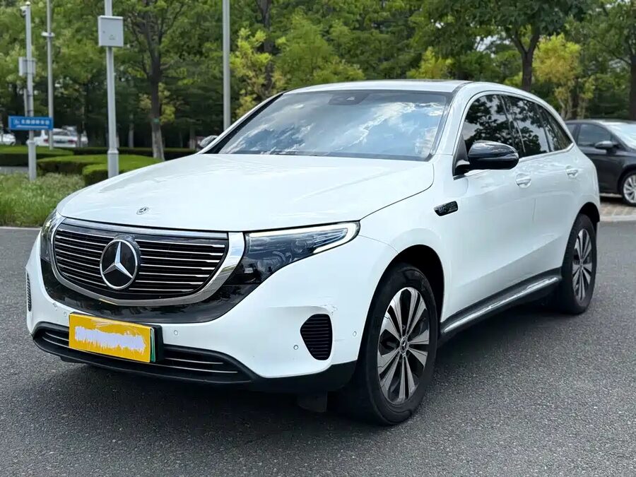 Mercedes-Benz EQC, 2021 — фото продавца с che168