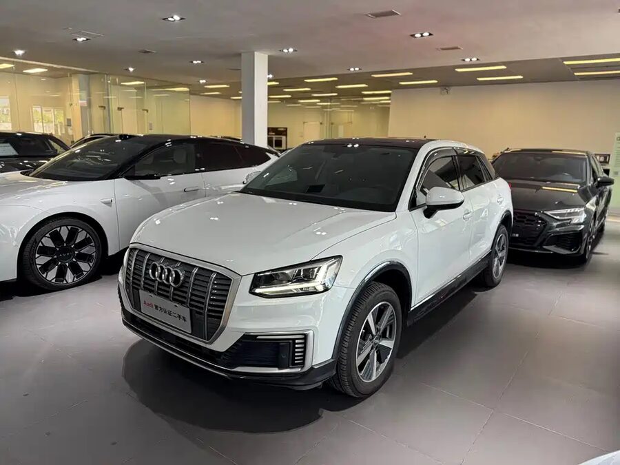 Audi Q2L e-tron, 2020 — фото продавца с che168