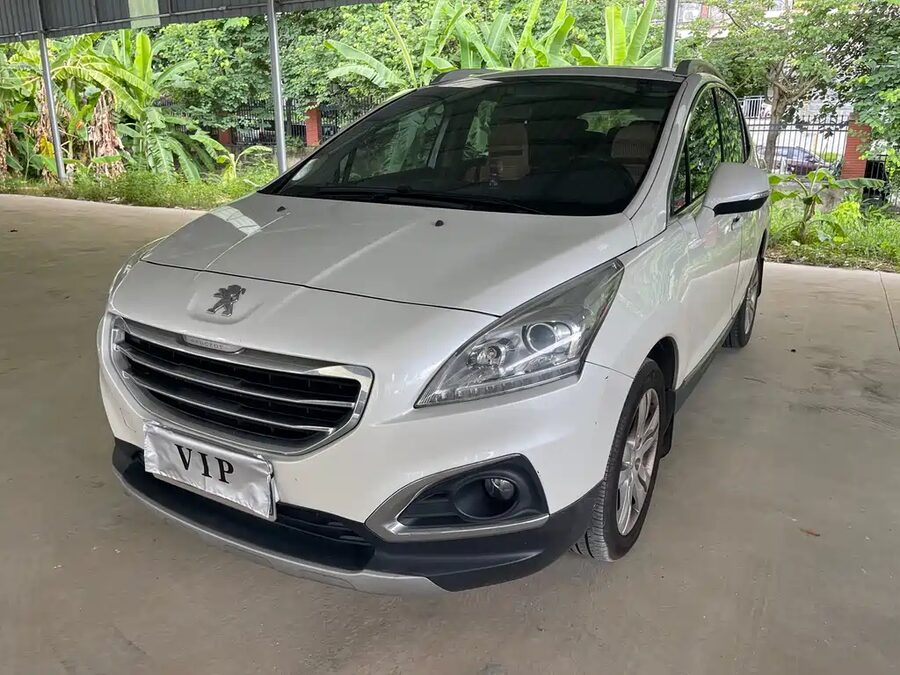 Peugeot 3008, 2016 — фото продавца с che168