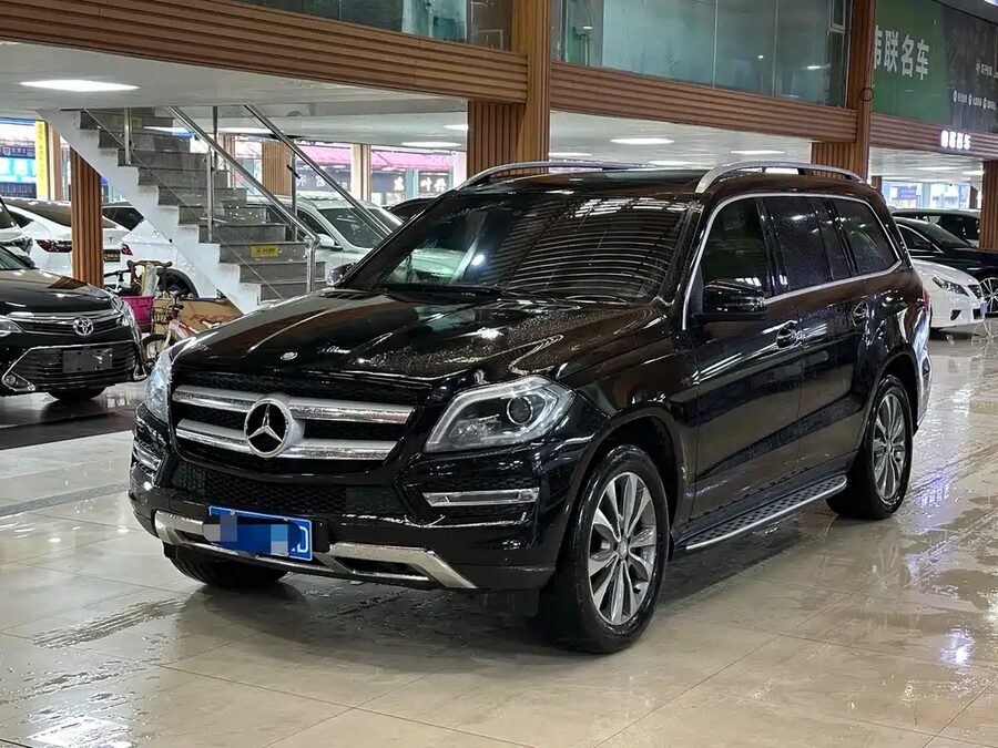 Mercedes-Benz GL-Class, 2015 — фото продавца с che168