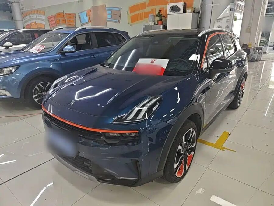 Lynk & Co 06, 2021 — фото продавца с che168