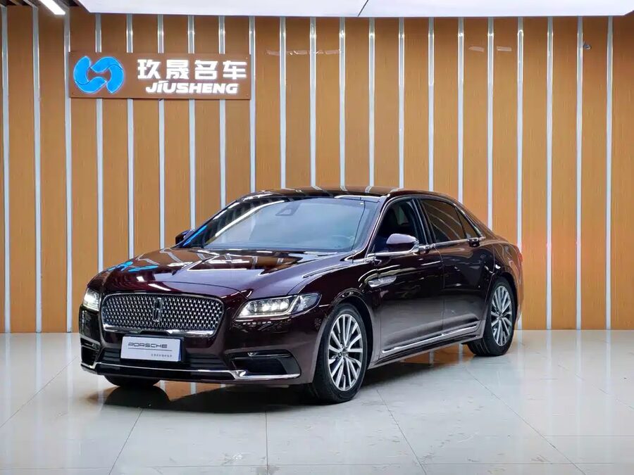 Lincoln Continental, 2021 — фото продавца с che168