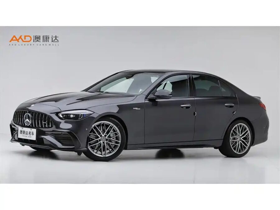 Mercedes-Benz C-Class AMG, 2025 — фото продавца с che168
