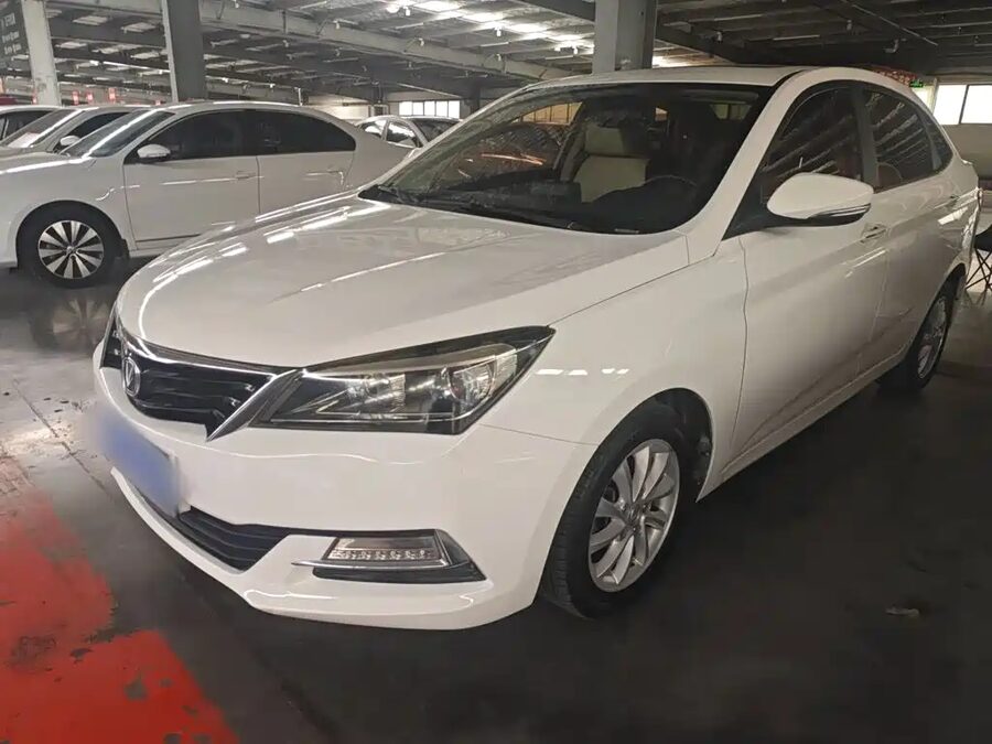 Changan V7, 2017 — фото продавца с che168