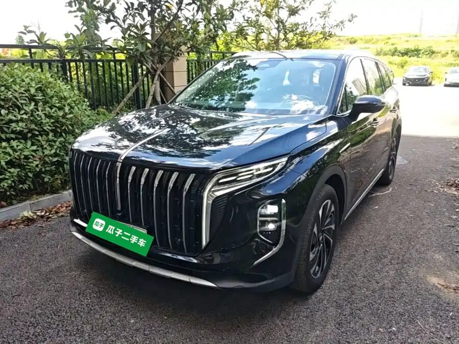 Hongqi Hongqi HS7 PHEV, 2024 — фото продавца с che168