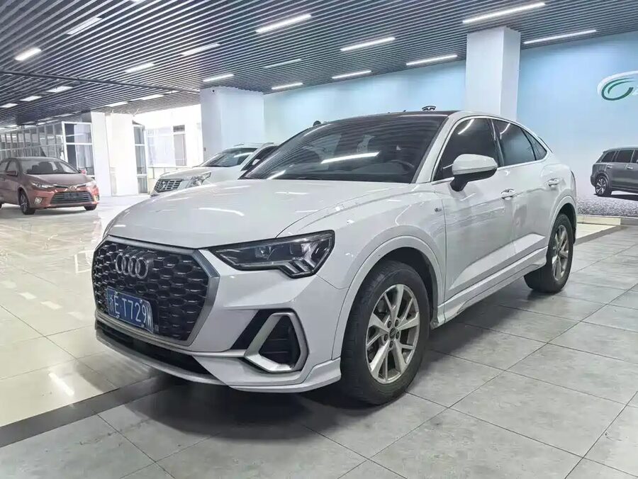 Audi Q3 Sportback, 2022 — фото продавца с che168