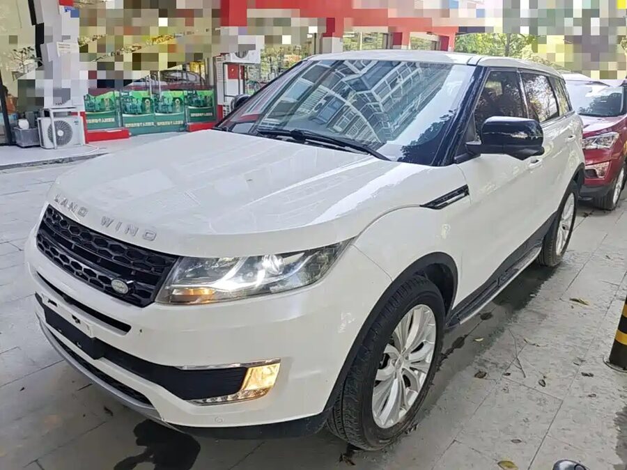 Landwind Landwind X7, 2016 — фото продавца с che168