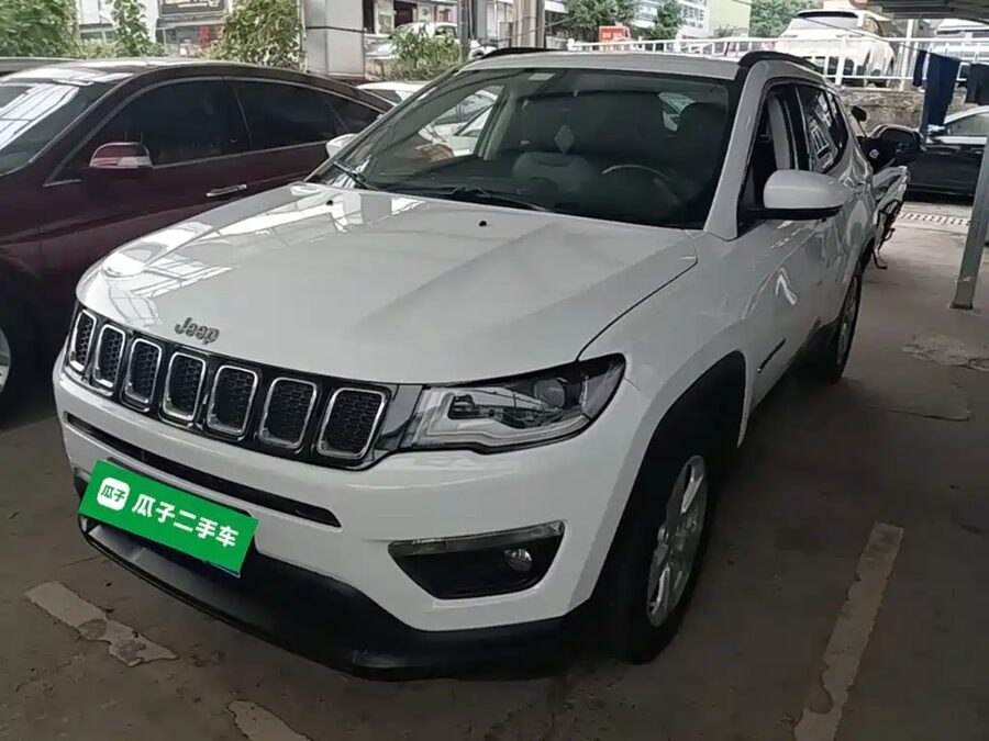 Jeep Compass, 2017 — фото продавца с che168
