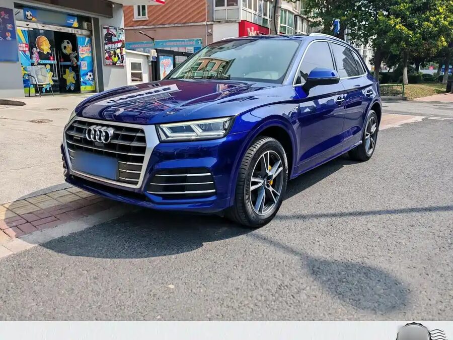 Audi Q5L, 2019 — фото продавца с che168