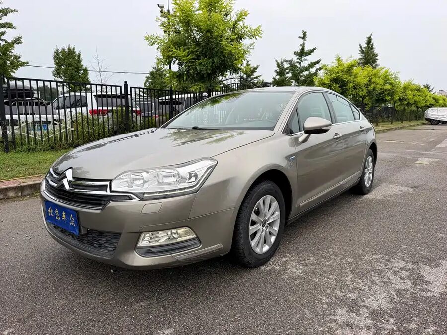 Citroen C5, 2016 — фото продавца с che168