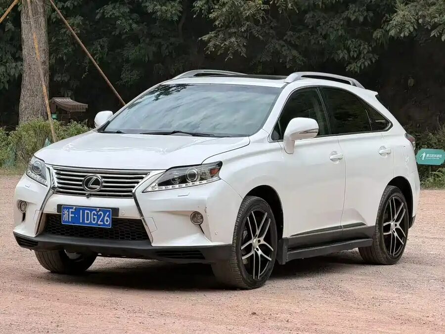 Lexus RX Classic, 2013 — фото продавца с che168