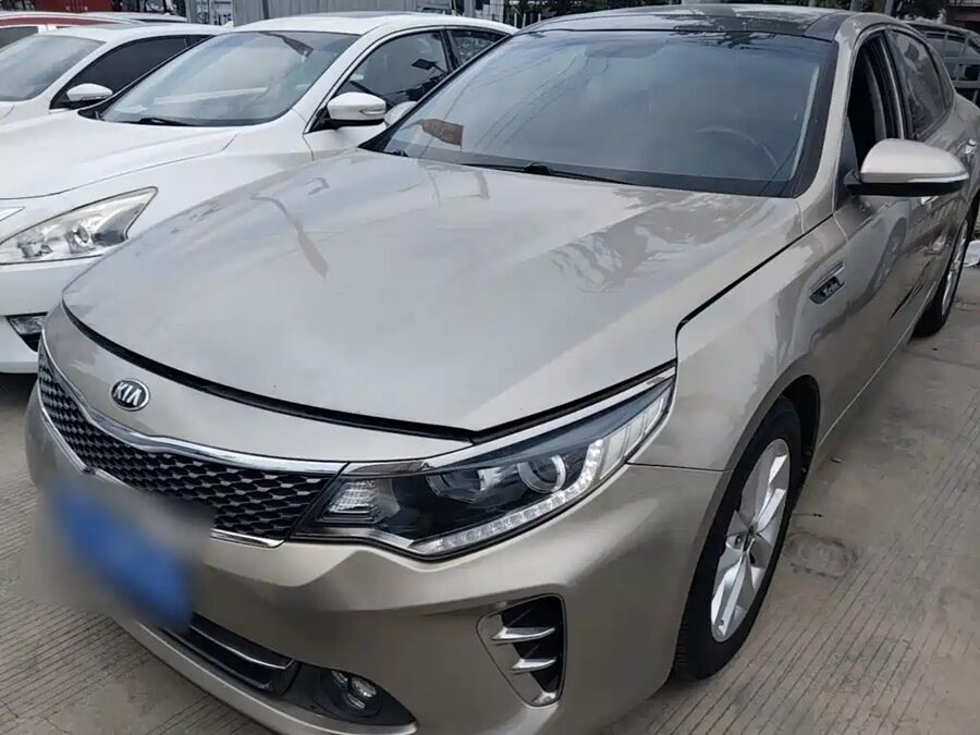 Kia K5, 2018 — фото продавца с che168