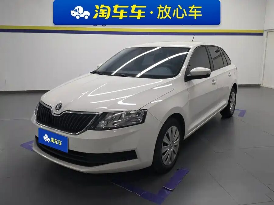 Skoda Rapid Spaceback, 2019 — фото продавца с che168