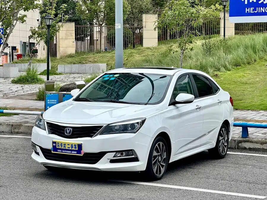 Changan V7, 2015 — фото продавца с che168