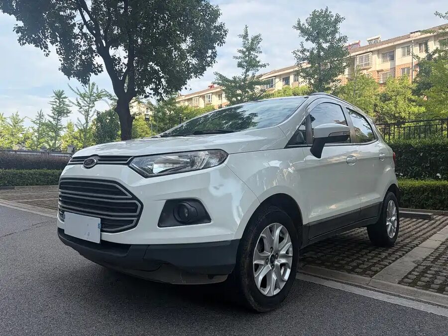 Ford Ecosport, 2014 — фото продавца с che168