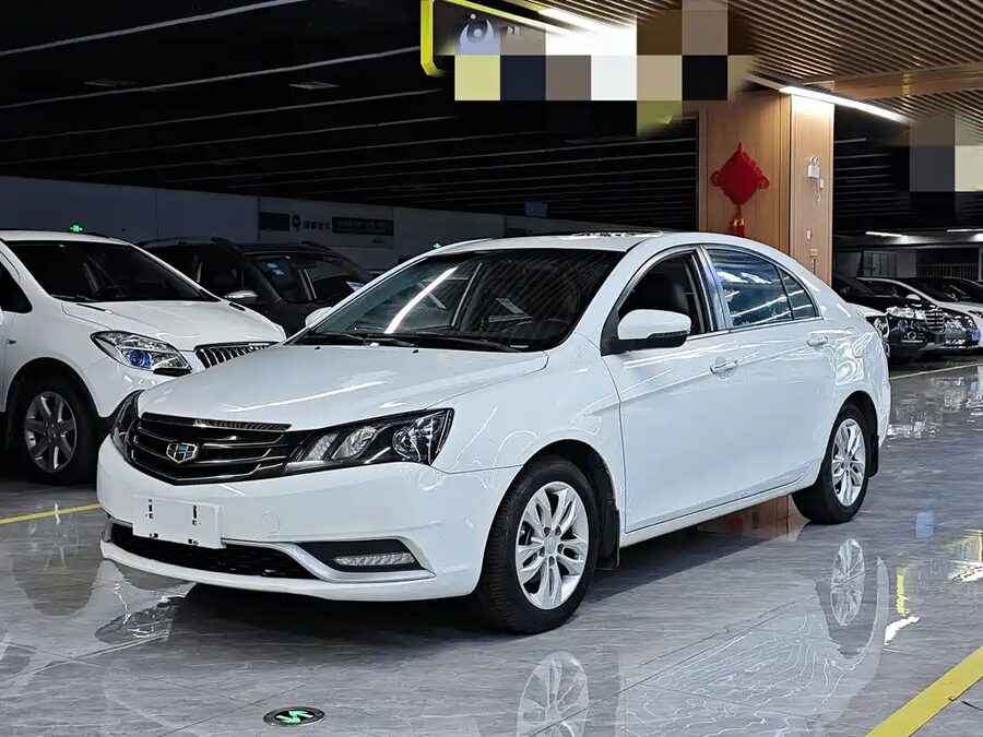 Geely Emgrand, 2015 — фото продавца с che168