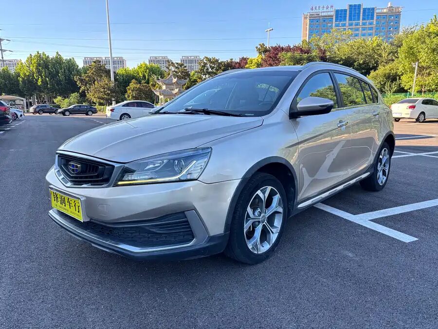 Geely Vision S1, 2018 — фото продавца с che168