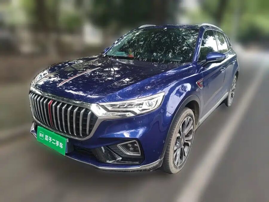 Hongqi Hongqi HS5, 2022 — фото продавца с che168