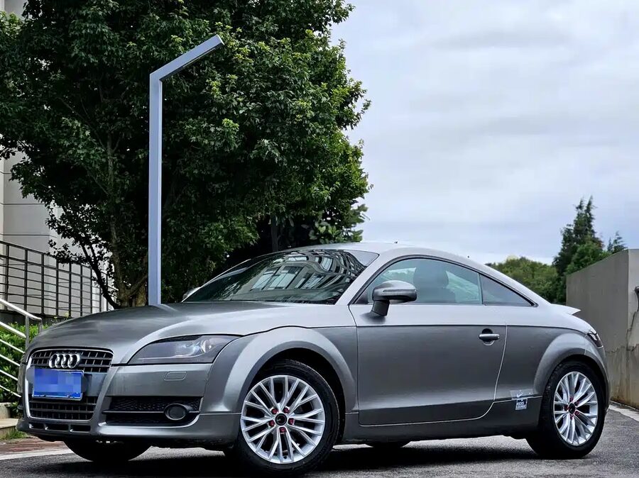 Audi TT, 2009 — фото продавца с che168
