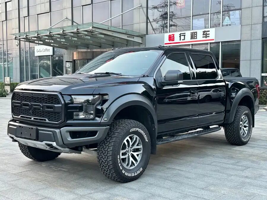 Ford F-150 Raptor, 2017 — фото продавца с che168