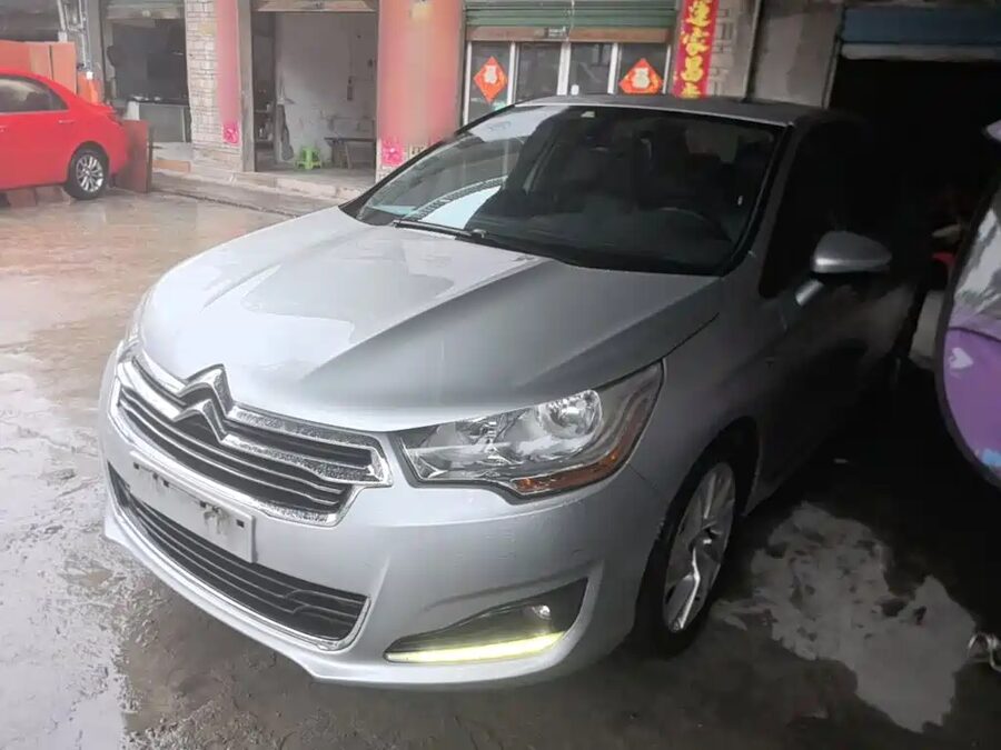 Citroen C4L, 2016 — фото продавца с che168