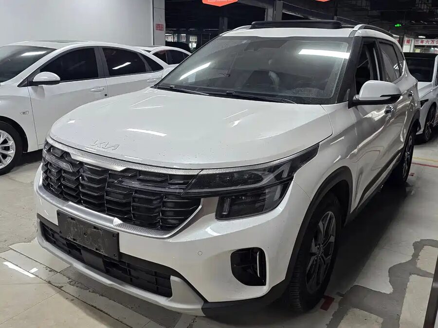 Kia Seltos, 2023 — фото продавца с che168