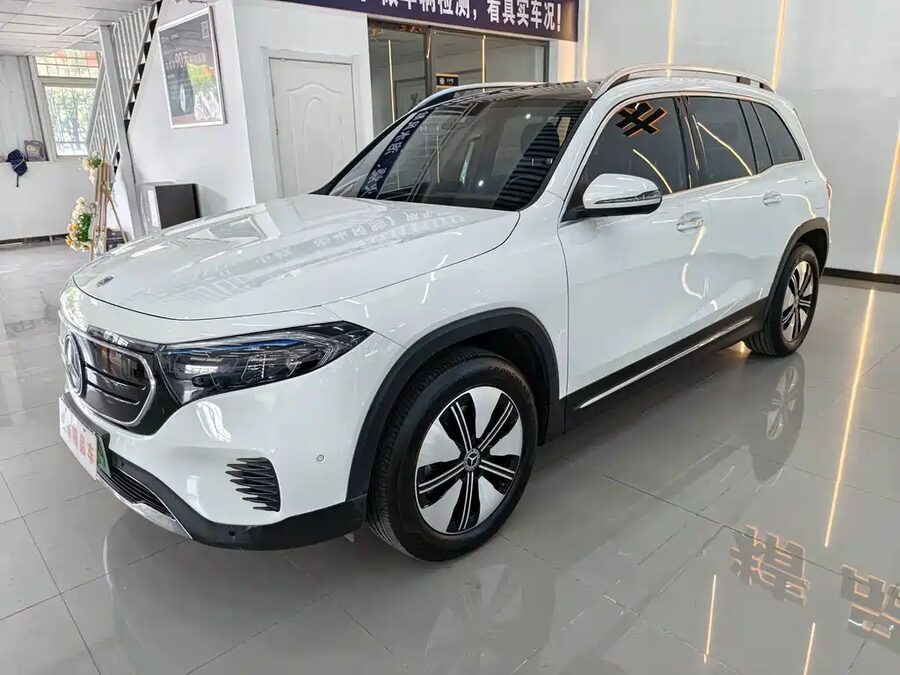 Mercedes-Benz EQB, 2023 — фото продавца с che168