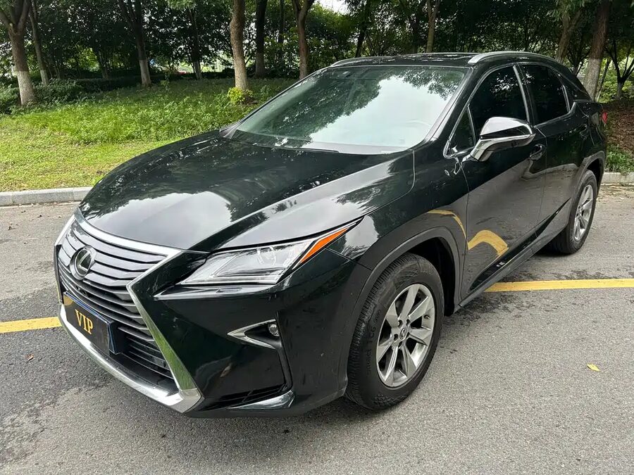 Lexus RX, 2018 — фото продавца с che168