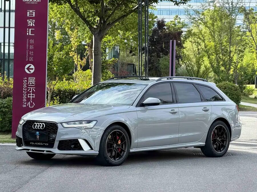 Audi A6 (Import), 2017 — фото продавца с che168