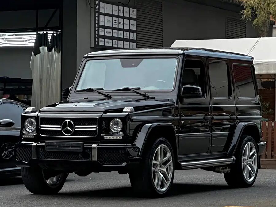 Mercedes-Benz G-Class, 2010 — фото продавца с che168