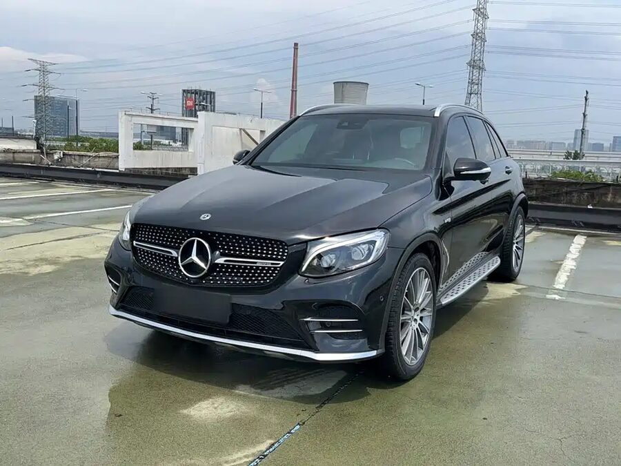 Mercedes-Benz GLC AMG, 2018 — фото продавца с che168