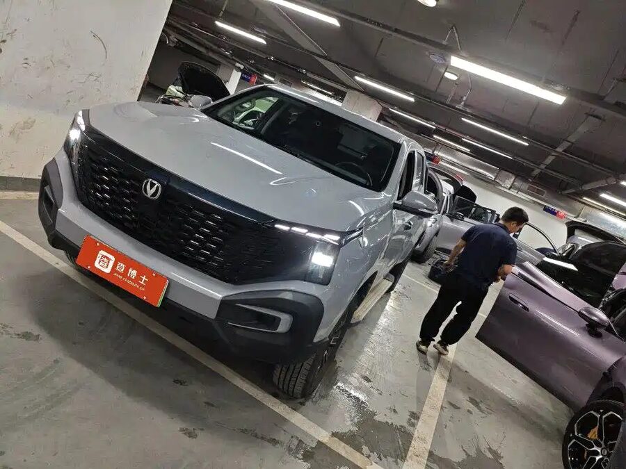 Changan Hunter, 2024 — фото продавца с che168