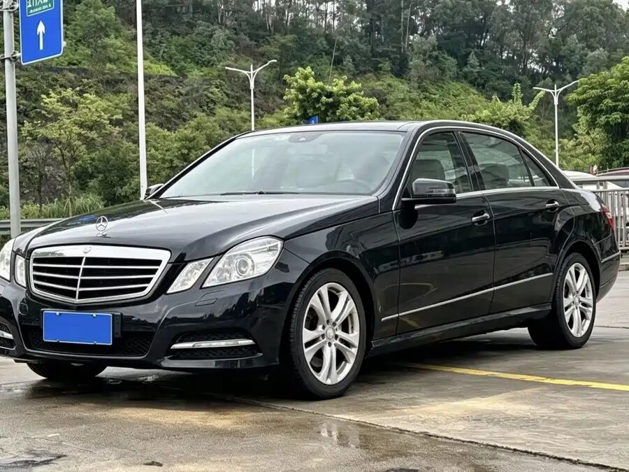 Mercedes-Benz E-Class, 2012 — фото продавца с che168