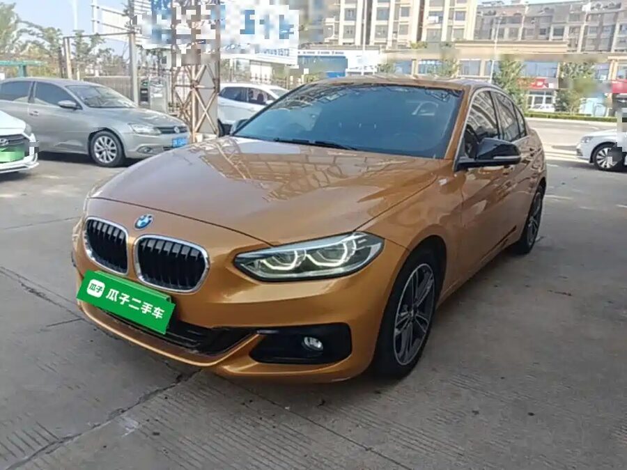 BMW 1 Series, 2017 — фото продавца с che168