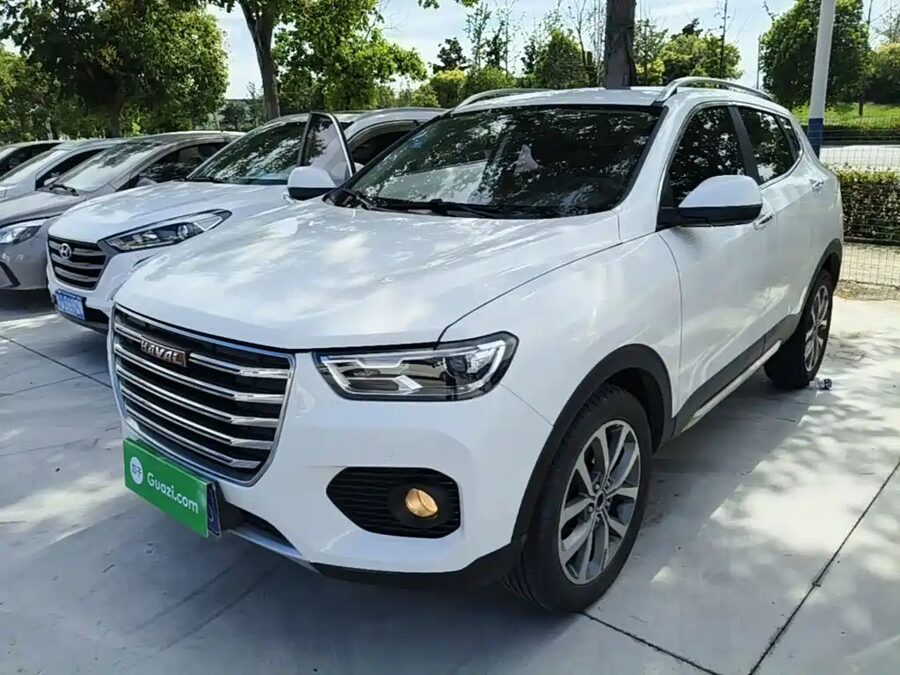 Haval H2s, 2017 — фото продавца с che168