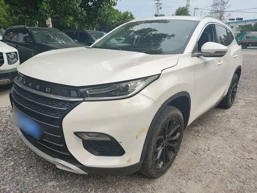 Exeed Exeed TX, 2020 — фото продавца с che168