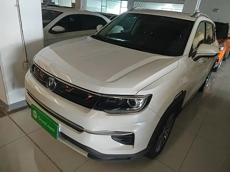 Changan CS35PLUS, 2020 — фото продавца с che168