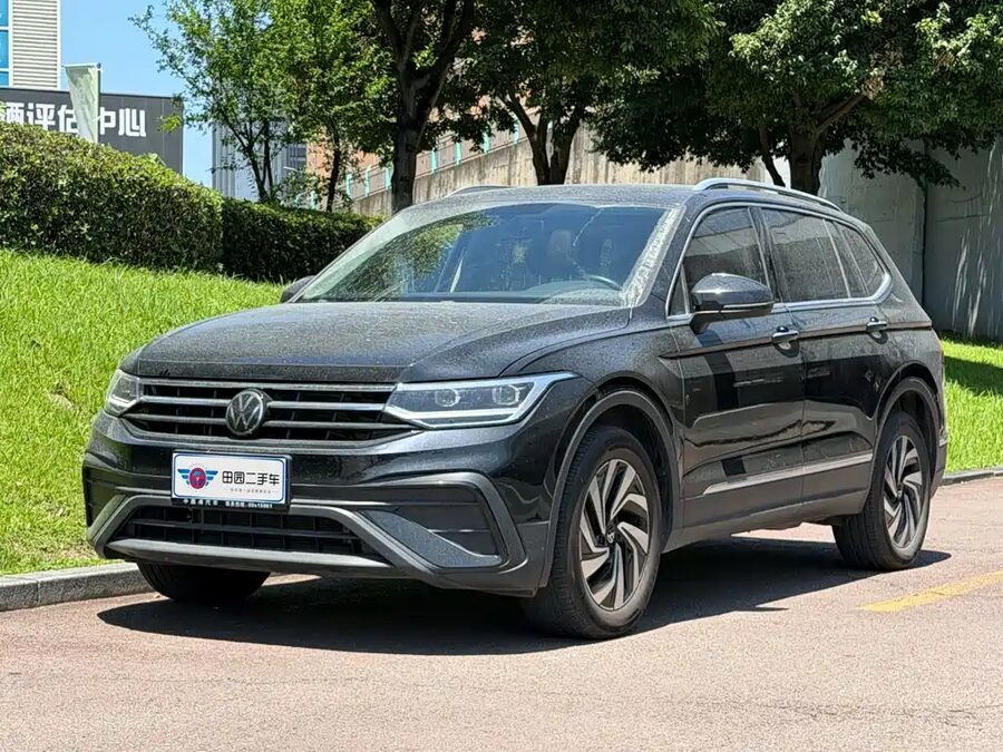 Volkswagen Tiguan L, 2024 — фото продавца с che168