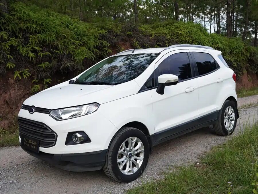 Ford Ecosport, 2015 — фото продавца с che168
