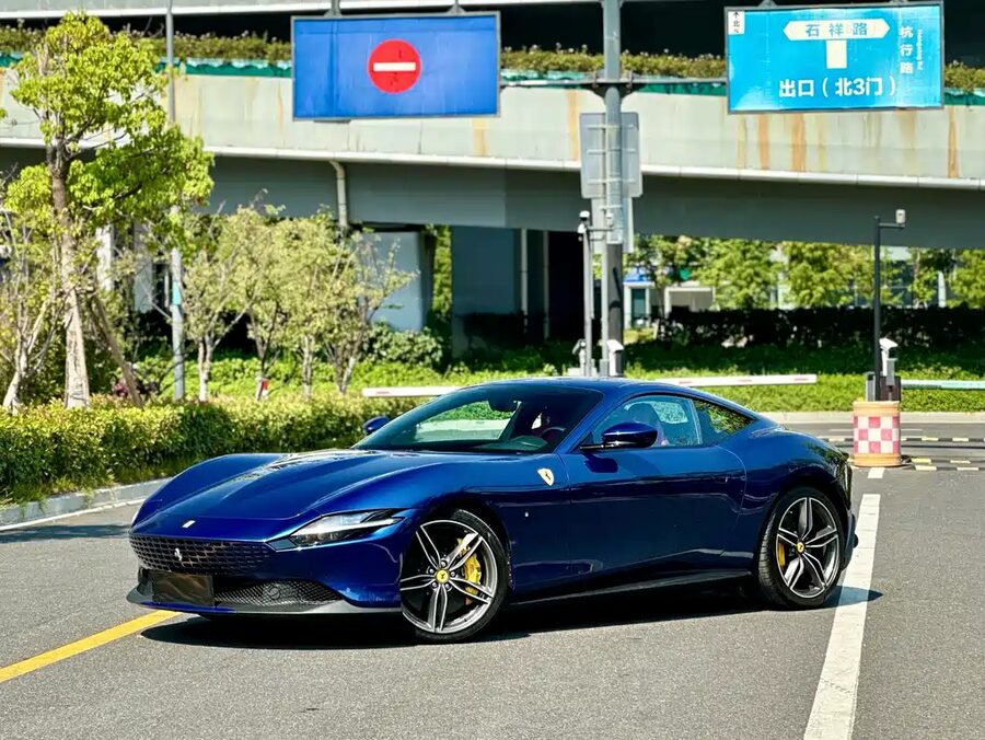 Ferrari Roma, 2022 — фото продавца с che168
