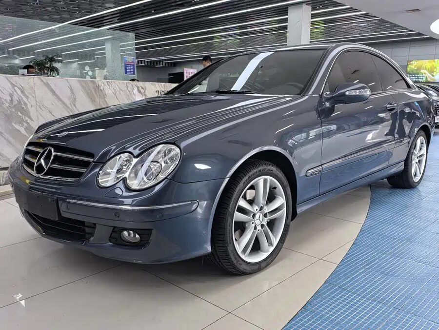 Mercedes-Benz CLK-Class, 2008 — фото продавца с che168