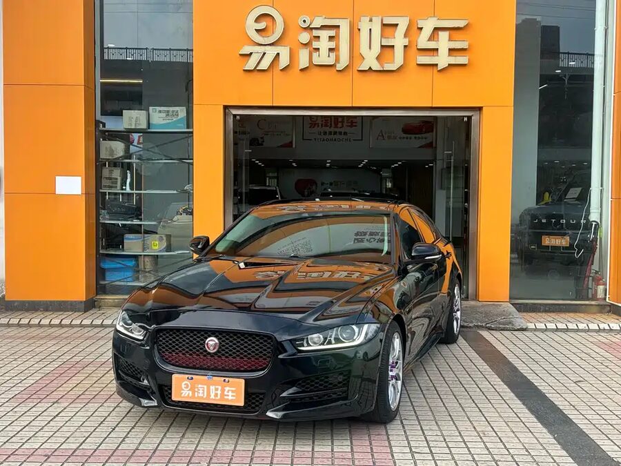 Jaguar XE, 2016 — фото продавца с che168