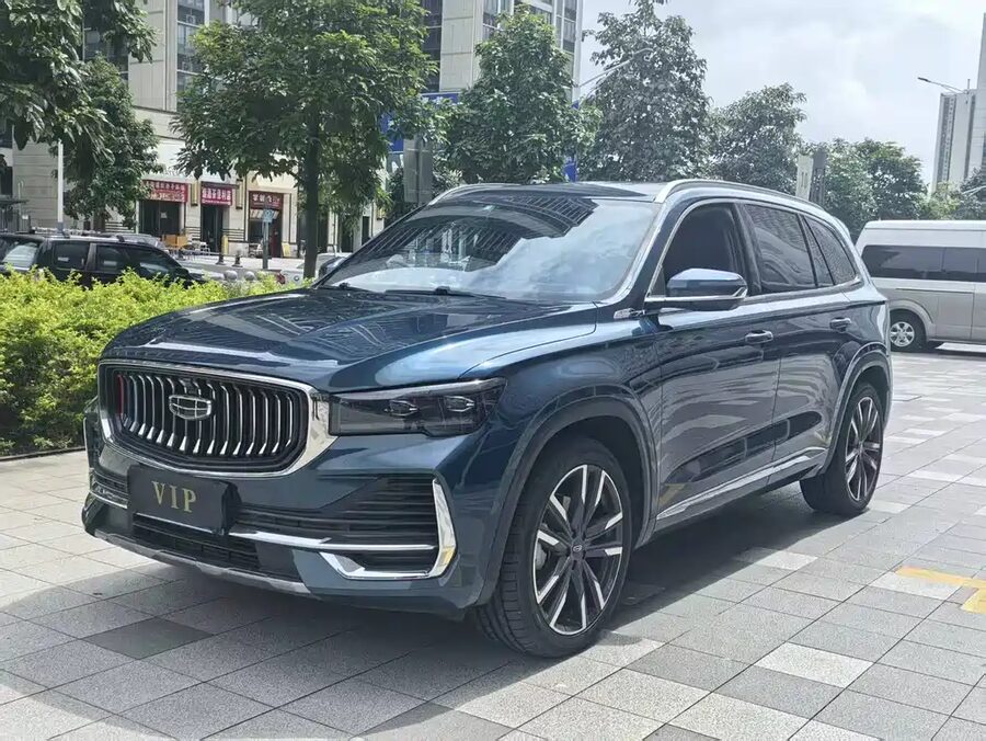 Geely Xingyue L, 2022 — фото продавца с che168