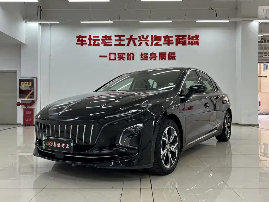 Hongqi Hongqi E-QM5, 2024 — фото продавца с che168
