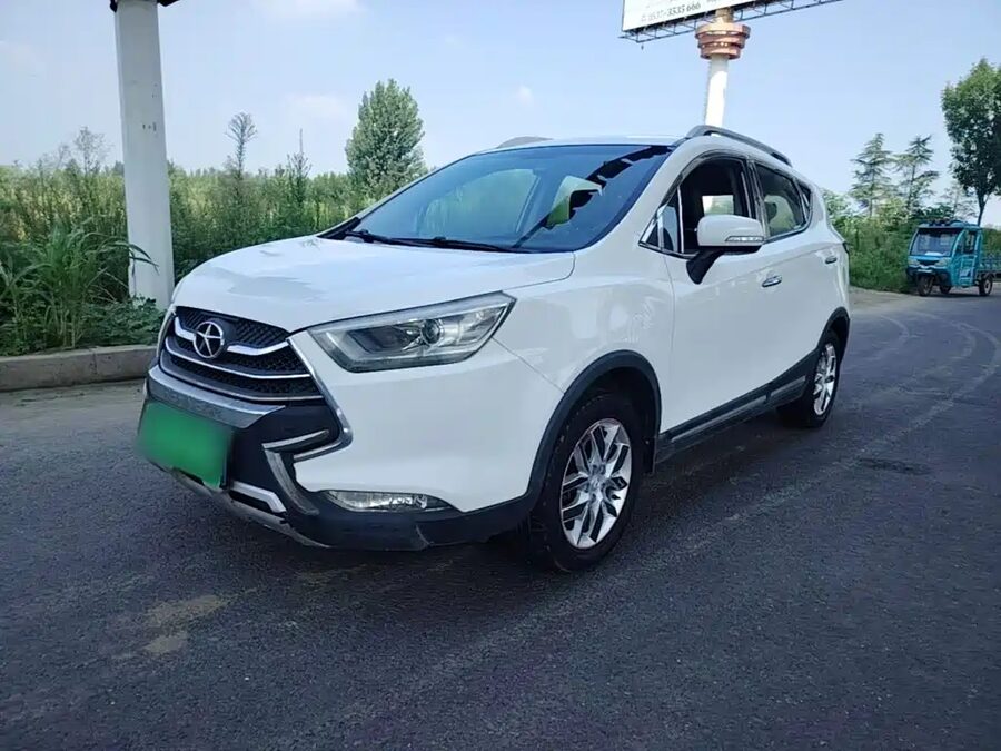 JAC Refine S3, 2015 — фото продавца с che168