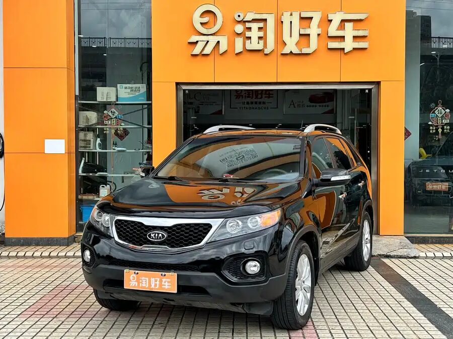 Kia Sorento, 2011 — фото продавца с che168