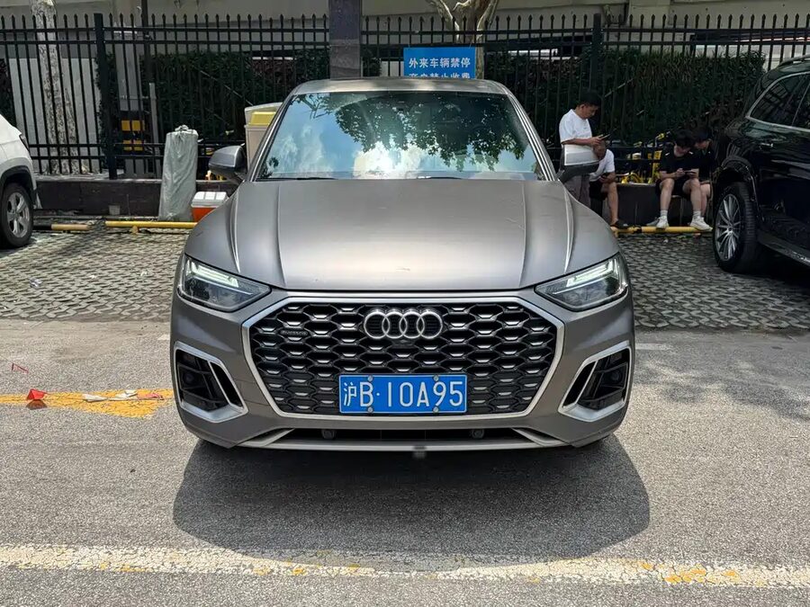 Audi Q5L Sportback, 2021 — фото продавца с che168