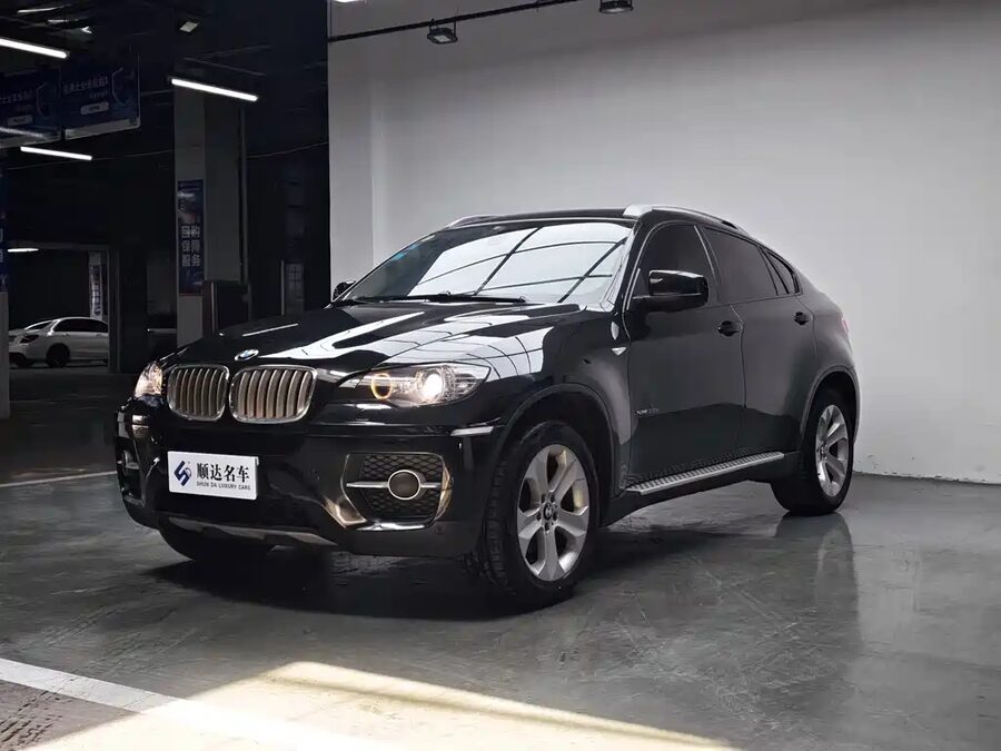 BMW X6, 2012 — фото продавца с che168